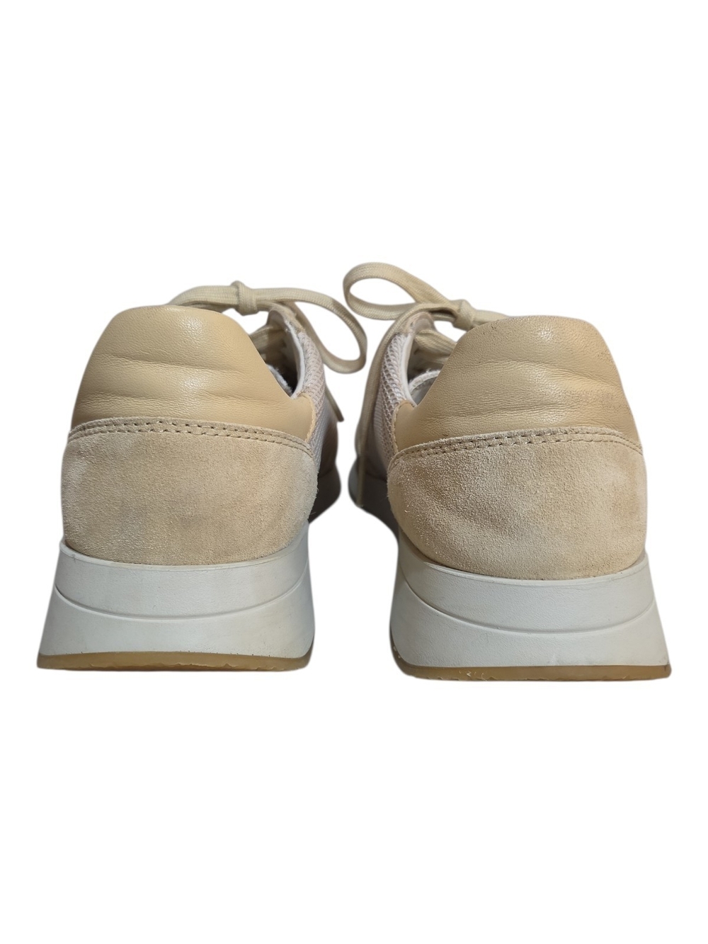 Vince "Ohara" Beige Mesh & Suede Lace-Up Sneaker Size 9.5M - Picture 8 of 11